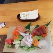 Set sashimi