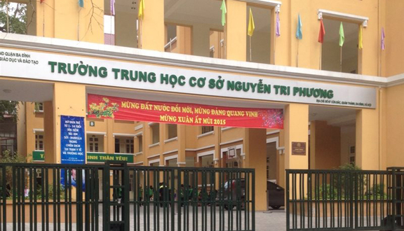 Trường THCS Nguyễn Tri Phương - Cửa Bắc