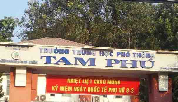 Trường THPT Tam Phú