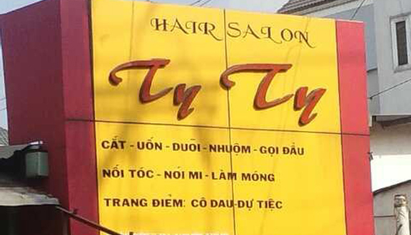 Ty Ty Hair Salon - Đường Số 35