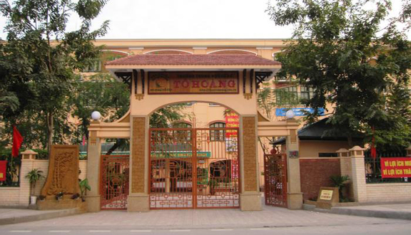 Trường THCS Tô Hoàng - Đại Cồ Việt