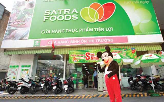 Satra Foods - Dương Bá Trạc