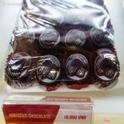 Hibiscus Chocolate