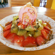 bingsu dâu kiwi