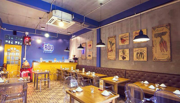 ROU Vegetarian Restaurant - Quán Chay - Huỳnh Mẫn Đạt