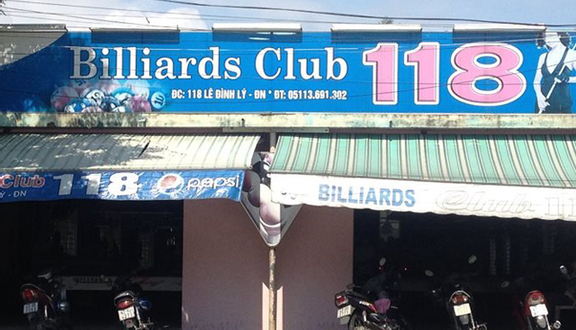 Billiards Club 118 - Lê Đình Lý