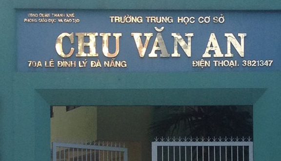 Trường THCS Chu Văn An 