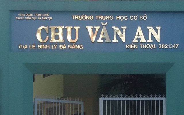 Trường THCS Chu Văn An 