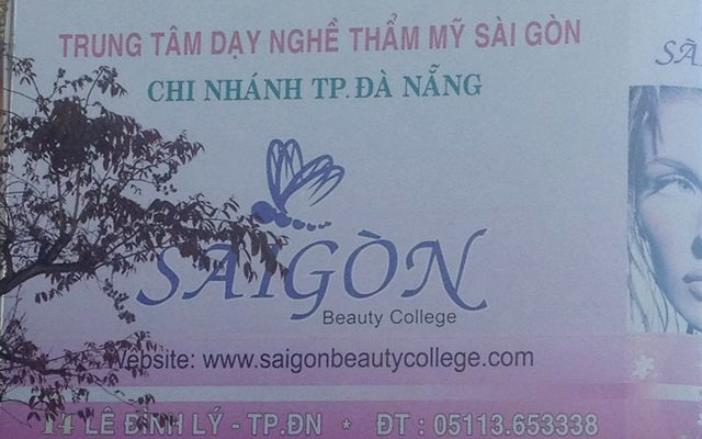 Trường Dạy Nghề Thẩm Mỹ Sài Gòn (Sài Gòn Beauty College)