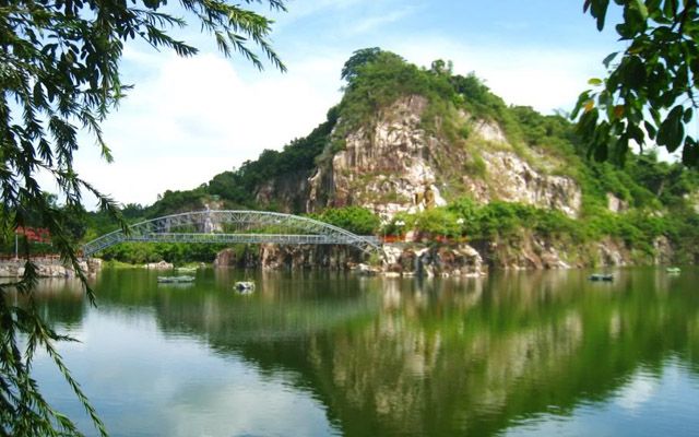 Khu Du Lịch Hồ Ông Thoại - Nguyễn Văn Trỗi