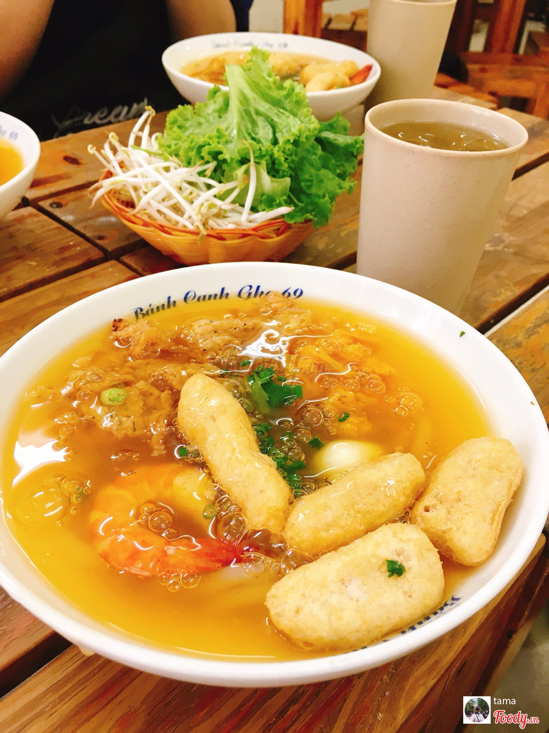 Bánh Canh Ghẹ 69 - Ô Chợ Dừa Ở Quận Đống Đa, Hà Nội | Bình Luận - Ngon Phết  | Tama | Foody.Vn