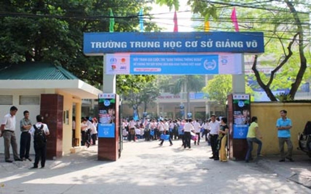 Trường THCS Giảng Võ - Trần Huy Liệu