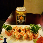 Cơm cuộn Cali<a class='hashtag-link' href='/ho-chi-minh/hashtag/sapporopremiumbeer-188774'>#SapporoPremiumBeer</a>