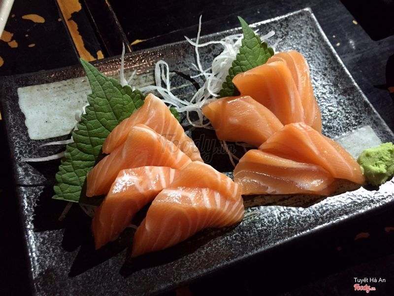 Sashimi Cá hồi
