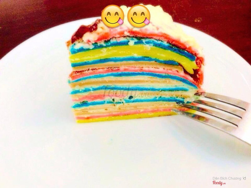 Rainbow Crepe Cake (240k/ ổ)