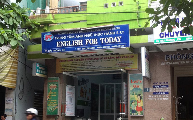 English Fof Today - Hải Phòng