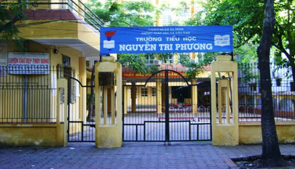 Trường TH Nguyễn Tri Phương - Quán Thánh