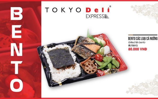 Tokyo Deli Express - Sushi - Nguyễn Thị Thập