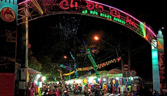 Chợ Đêm Cà Mau - An Dương Vương