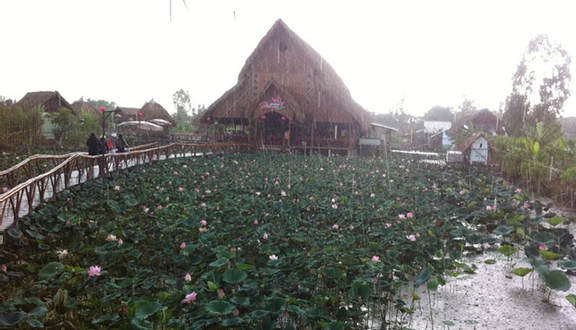 Bàu Sen - Nhà Hàng Sinh Thái