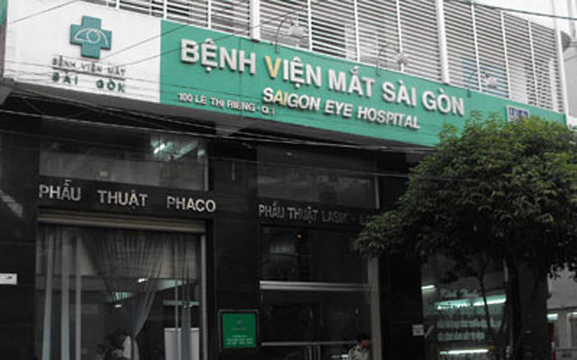 Bệnh Viện Mắt Sài Gòn - Lê Thị Riêng
