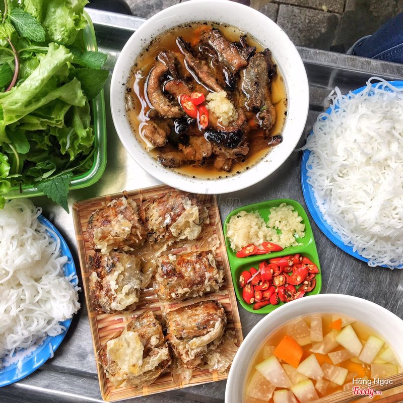 Bún Nem - Hàng Cót Ở Quận Hoàn Kiếm, Hà Nội | Foody.Vn