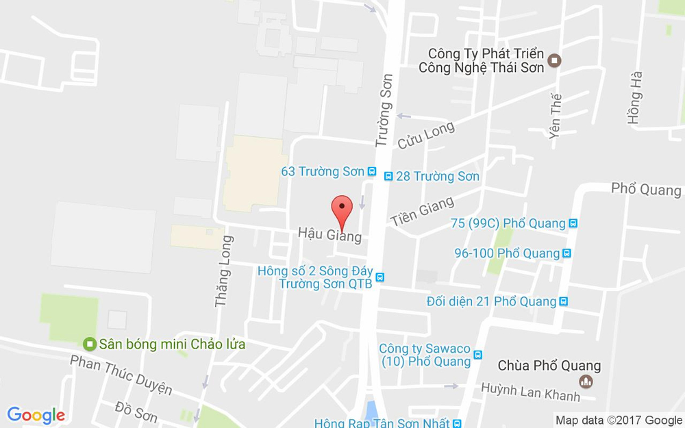 Vị trí bản đồ Circle K - Hậu Giang ở TP. HCM ở Bình Định