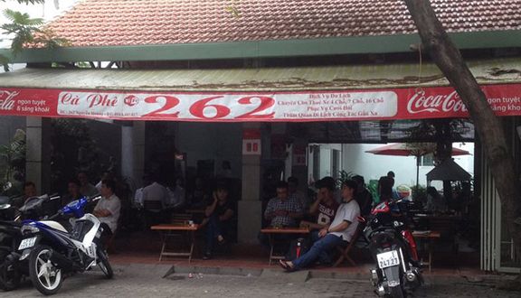 Cafe 262 - Nguyễn Hoàng