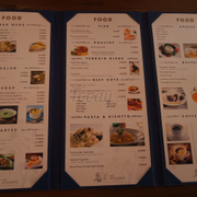 menu nhà hàng