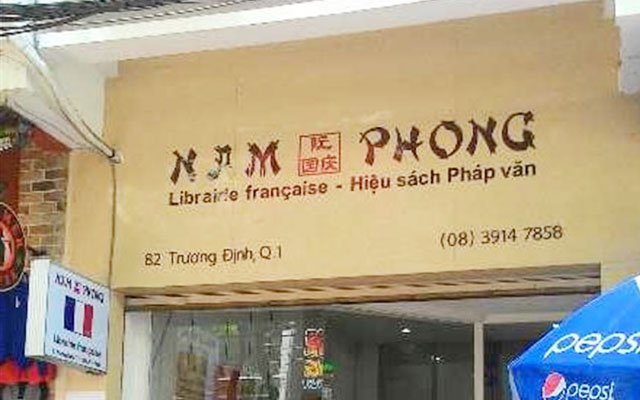 Hiệu Sách Pháp Văn Nam Phong - Trương Định