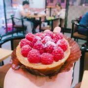 rasberry tart