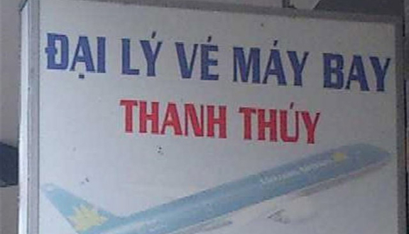 Đại Lý Vé Máy Bay Thanh Thúy - Tiên Sơn 8