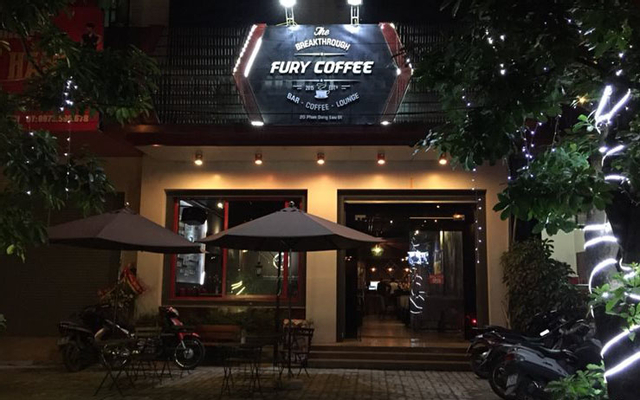 Fury Coffee - Phan Đăng Lưu