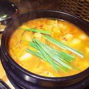 Kimchi soup