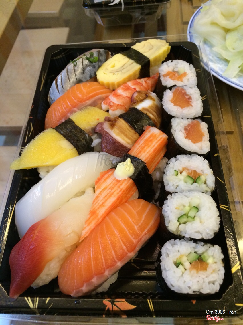 Tặng 2 vé xem phim CGV cực đã khi ăn ở Sushi Kei | Bài viết | Foody.vn