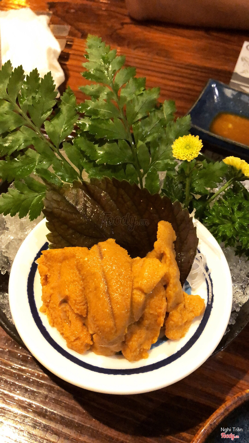 Uni sashimi