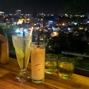 Cafe sữa- chanh mật ong
