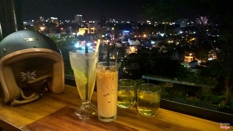 Cafe sữa- chanh mật ong