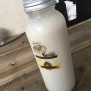 Banana milk