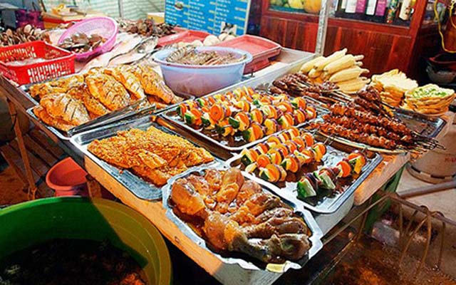 Chợ Đêm Hà Tiên - Trần Hầu