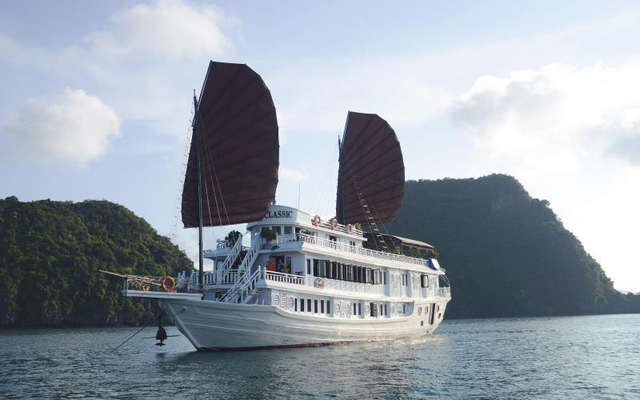 V'Spirit Classic Cruises Halong - Tuần Châu