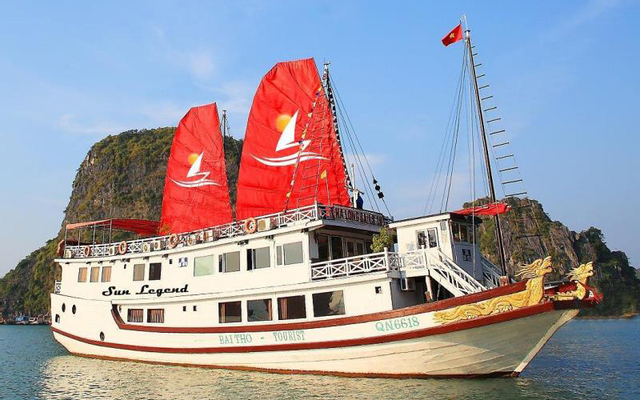Sun Legend Cruise - Tuần Châu