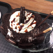 Bingsu Oreo