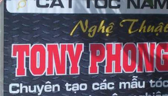 Cắt Tóc Nam Tony Phong