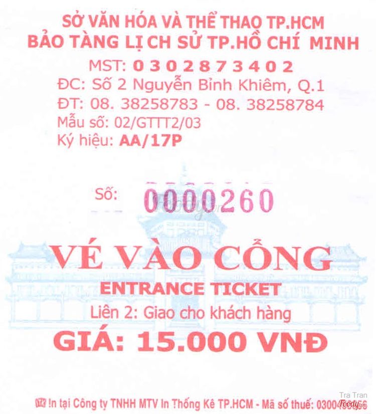 Bảo Tàng Lịch Sử Việt Nam - Nguyễn Bỉnh Khiêm ở TP. HCM