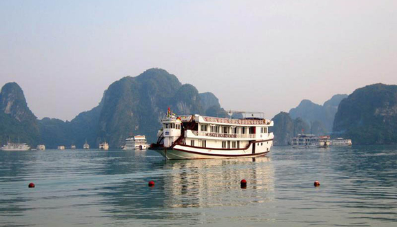Monkey Island Cruise - Tuần Châu