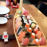 Set sushi b