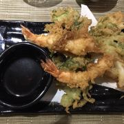 tôm tempura