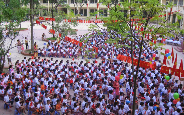 Trường TH Đại Mỗ - Hữu Hưng