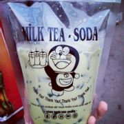 Trà sữa Thái xanh 12k